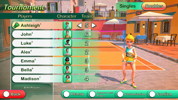 《休闲运动系列：羽毛球》免安装汉化版 游戏截图 3